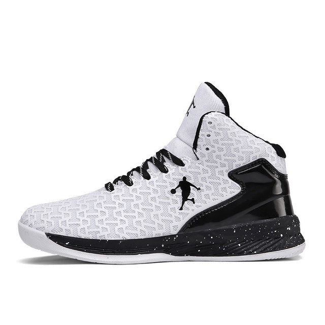 HUMTTO High-top Jordan Basketball Shoes Men Outdoor Sneakers Men Wear Resistant Cushioning Shoes Breathable Sport Shoes Unisex