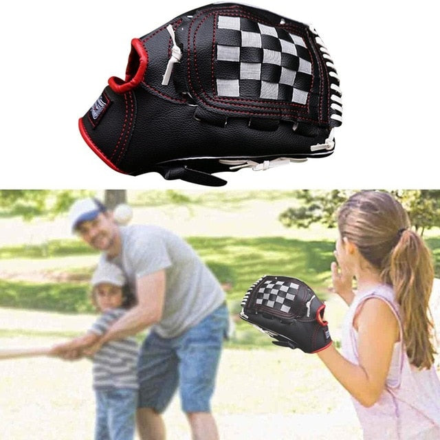 12.5 Inches Sports Baseball Mitten Adult Softball Glove PU Glove Suitable For Men Women High Quality Quick Delivery