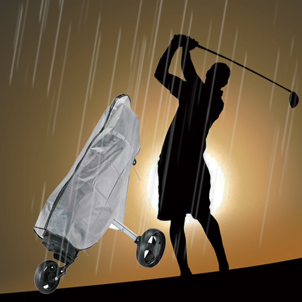 Store Rainproof Rod Protector Supplies Wear Resistant PVC Bag Shield Outdoor Golf Rain Cover Antistatic Waterproof Dustproof