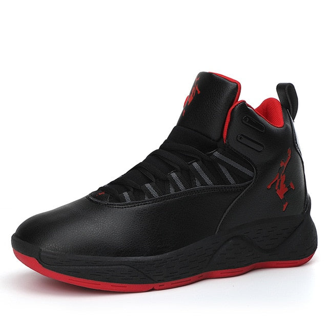 High-top Jordan Basketball Shoes Men's Breathable Basketball Sneakers Athletic Outdoor Sport Shoes Plus Size Jordan Shoes 45 Air