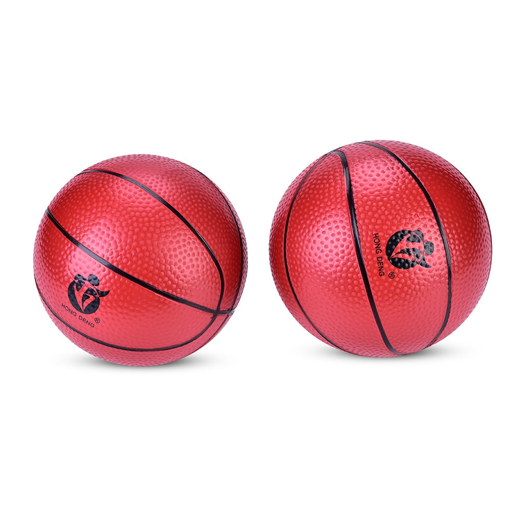 2 Pcs Wholesale or retail NEW Brand Cheap Children Basketball Ball Outdoor/Indoor Sport Inflatable Toy Baby Balloon Balls