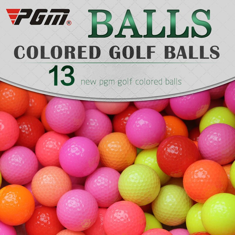 PGM Golf Ball Multipule Color New Golf Balls GOLF Stock 5 pcs/lot
