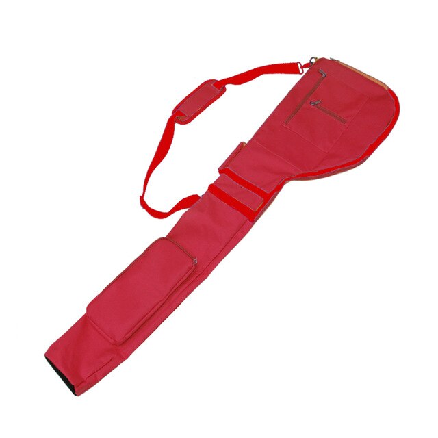 Golf Club Bag Nylon Environmental Protection Material Set Bag Soft Foldable Portable Golf Accessories