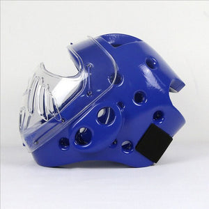Sports Helmet Portable Face Protection Anti-Sweat Breathable Men Boxing Sportswear Rugby Baseball