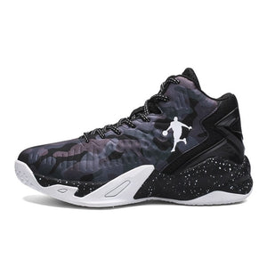 BOUSSAC High-top Jordan Basketball Shoes Men's Cushioning Light Basketball Sneakers Anti-skid Breathable Outdoor Sports Shoes