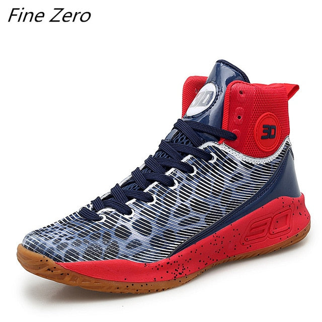 New Hot Men Basketball Shoes Male Street Basketball Culture Sports Shoes High-top Couple's High Quality Sneakers Shoes For Men