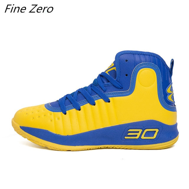 New Hot Men Basketball Shoes Male Street Basketball Culture Sports Shoes High-top Couple's High Quality Sneakers Shoes For Men