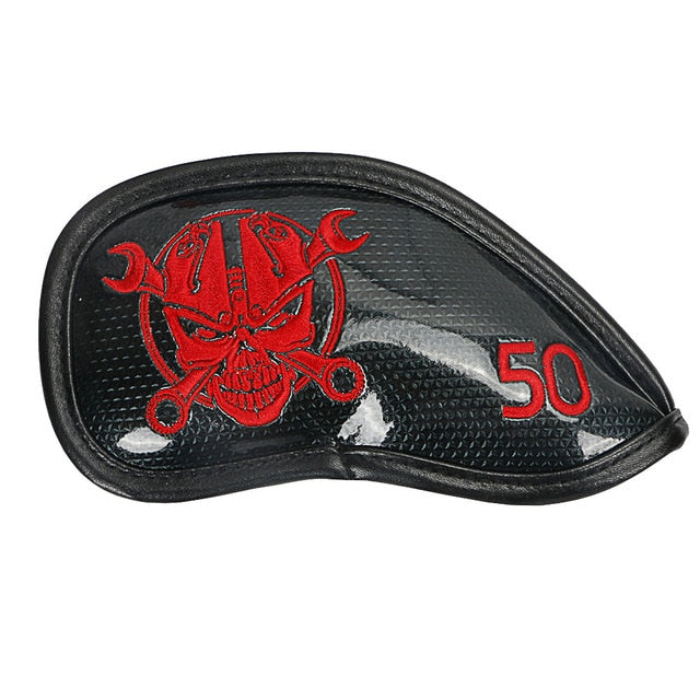 NEW Golf Wedges Cover Headcovers 6pcs(50.52.54.56.58.60) golf clubs protect covers free shipping