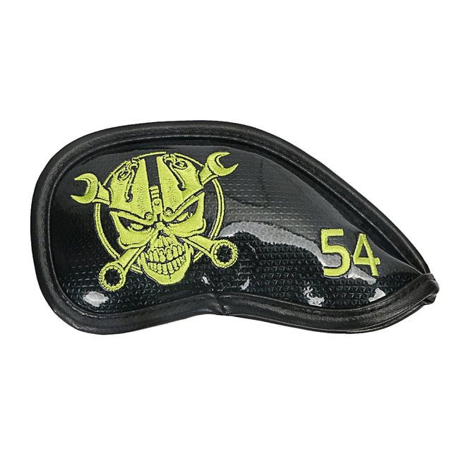 NEW Golf Wedges Cover Headcovers 6pcs(50.52.54.56.58.60) golf clubs protect covers free shipping