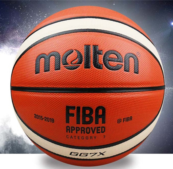 NEW Brand GG7X Basketball Ball PU material Official Size7 Basketball men's basketball Indoor and Outdoor match basketball