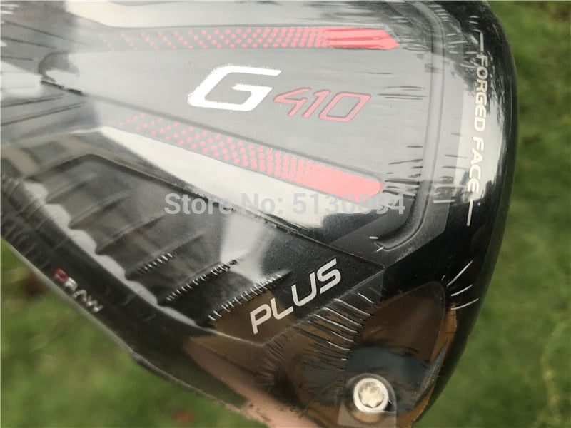 New golf driver G410 PLUS driver 9 or 10.5 degree with ALTA tourad Graphite stiff shaft headcover wrench golf clubs