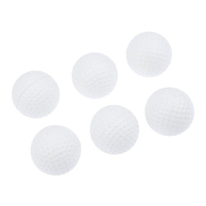 30 pcs/bag Practice ball  Indoor Outdoor Training Practice Golf Sports Elastic PU Foam Balls Free Shipping