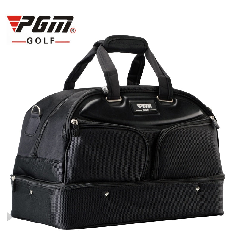 PGM Golf Clothing Bag Portable Traveling Nylon Golf Bag Large Capacity Shoes Ball Handbags Clothes Bags D0057