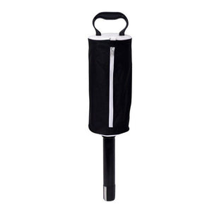 Golf Ball Retriever Portable Detachable Water Resistant Zipper Pick-up Golf Storage Bag Ball Catcher Collector With Handle Frame