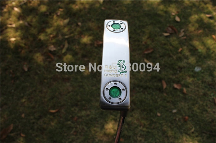 High quality proto concept1 Golf clubs Golf putter 33.34.35 inch with Golf steel shaft and wrench putter headcove Free shipping