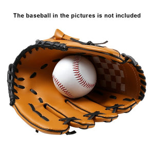 PVC thickening softball baseball glove child juvenile adult full baseball infield pitcher Baseball glove softball 8