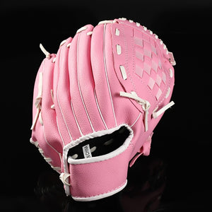 15 Inches Baseball Glove Left Handed Degradable Soft Leather PU Softball Pitcher\'s Gloves sports gloves