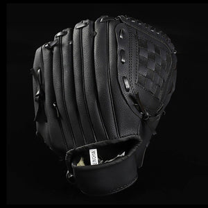 15 Inches Baseball Glove Left Handed Degradable Soft Leather PU Softball Pitcher\'s Gloves sports gloves
