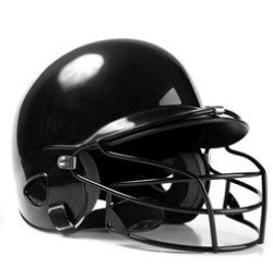 Baseball helmet hit helmet binaural baseball helmet wear mask shield head protector face softball