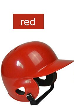 Baseball helmet hit helmet binaural baseball helmet wear mask protective cover three-color