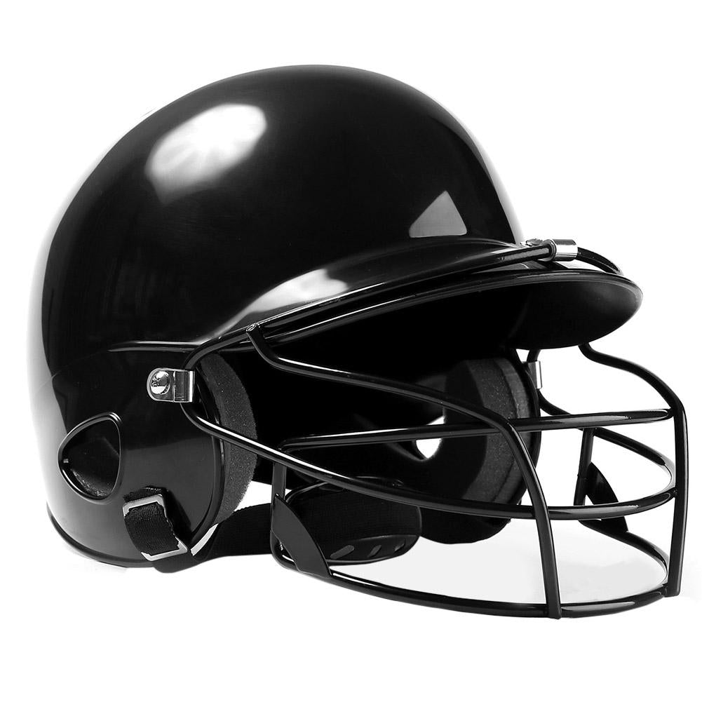 HobbyLane Baseball Helmet Hit Helmet Binaural Baseball Helmet Wear Mask Shield Head Protector Face Softball Body Equipment