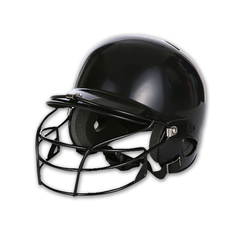 Baseball Helmet with Steel Mesh head & face protection for professional Baseball Training