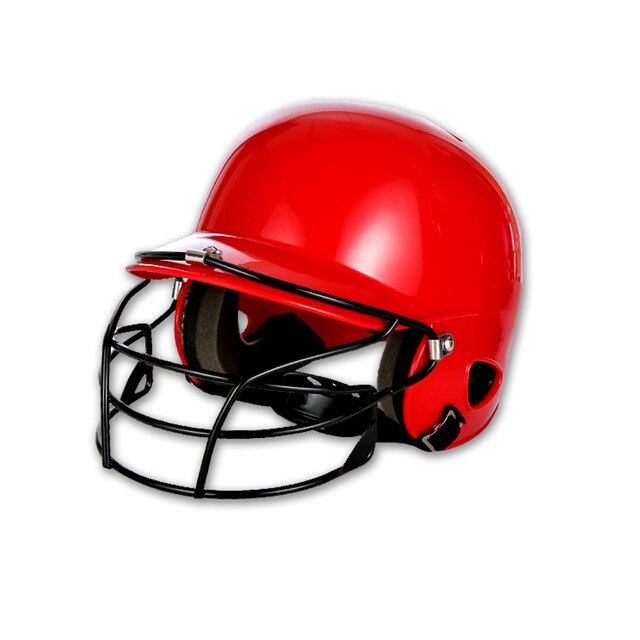 Baseball Helmet with Steel Mesh head & face protection for professional Baseball Training