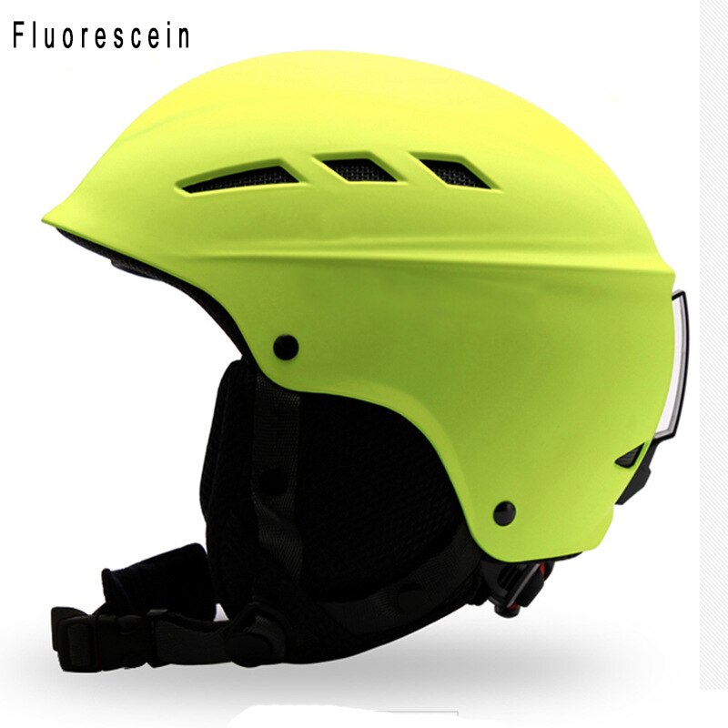 Ski Helmet Baseball Protective Shock Resistance Breathable Inner Removable Child Women Men Outdoor Extreme Sports Safety