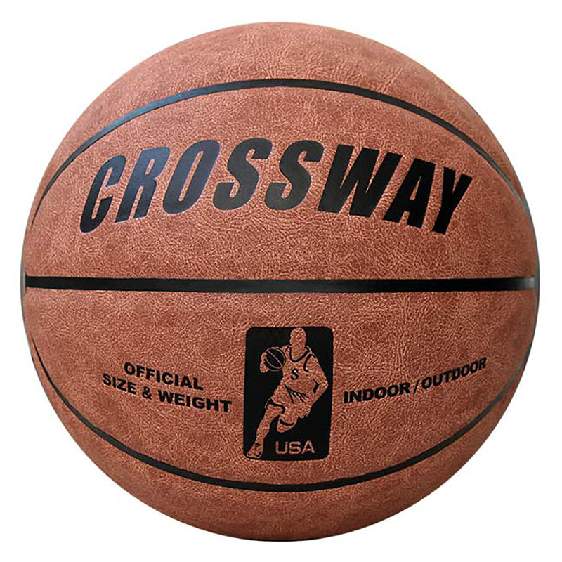 Super sell-Crossway Brand 701 Basketball Ball Zk Microfiber A+++ Quality Basketball Official Size 7&Weight Basketball Free Needl