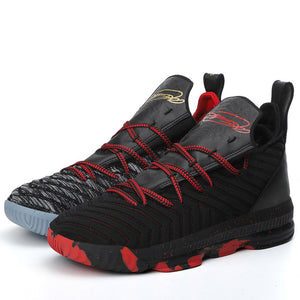 2019 New Basketball Shoes Lebron Shoes for Men Women High-Top Breathable Nonslip Basketball Sneakers Shockproof Mens Sport Shoes