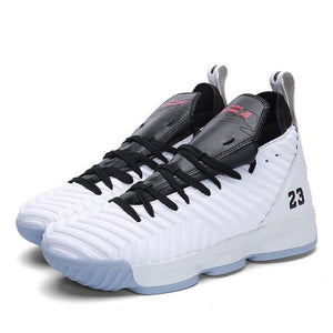 2019 New Basketball Shoes Lebron Shoes for Men Women High-Top Breathable Nonslip Basketball Sneakers Shockproof Mens Sport Shoes