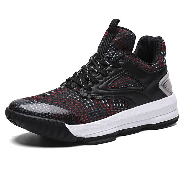 Basketball Shoes For Men Basket Shoes Gym Training Sneakers Men Cushioning Light Basketball Sneakers Breathable Athletic Shoes