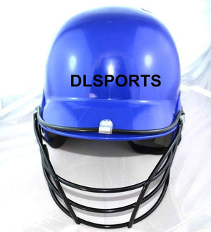 Professional Adults Softball Baseball Batting Helmet with Face Guard Black Hat for Riding Safety Camping Hiking,Free shipping