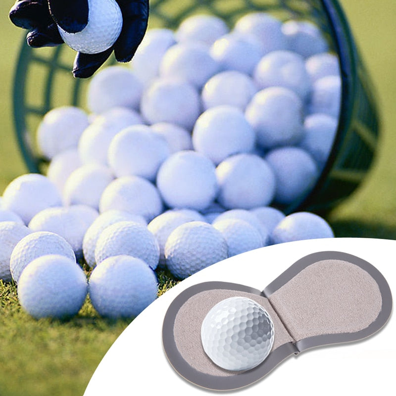 Mini Golf Ball Cleaner Wiper Golf Pocker Cleaning Tool Kit Golf Ball Maintance Accessories balles de golf marques