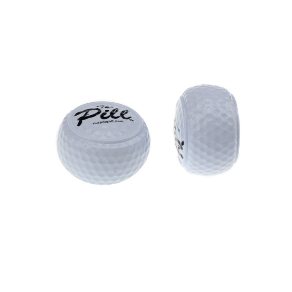 New golf pelotas Two Layer Driving Range Balls Golf ballen Balls Flat Shape  Golf Practice Balls