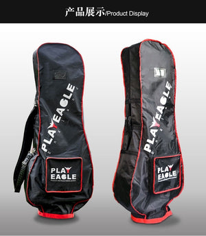 PLAYEAGLE Golf Bag Rain Cover Double Zipper Light Weight Golf Travel Cover Bag Fits Most Golf Bag,51X9.44X20inch