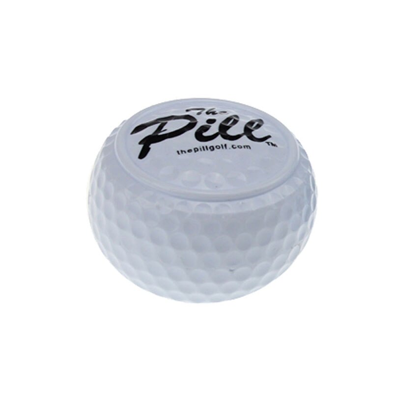 3pcs/pack Two Layer Training Driving Range flat Golf Balls pelotas ballen bolas de Golf Balls free shipping