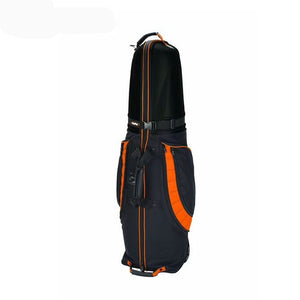 2018 New Hard Top and Bottom Shockproof Golf Travel Cover Bag 1 pcs Protable Folding Golf Aviation Bag Air Bag With Wheels