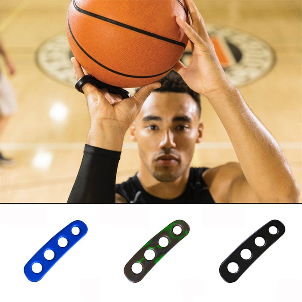 Silicone Gesticulation Shot Lock Basketball Ball Shooting Trainer Training Accessories Three-Point Size for Kids Adult Man Teens