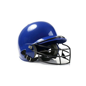 Baseball Helmet Hit Helmet Binaural Baseball Helmet Wear Mask Shield Head Protector Face Softball Fitness Body Fitness Equipment