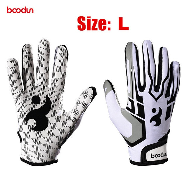 BOODUN Pro Baseball Batting Glove for Men Women Anti Slip PU Leather Softball Sport Gloves Baseball Hitter Gloves Equipment