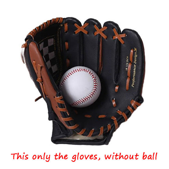 left hand high quality baseball Gloves Softball Gloves Children Youth Adult Training Pitcher Gloves non-slip soft wear-resisting