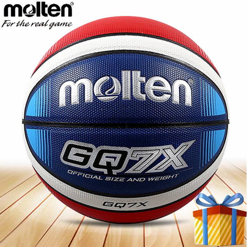 Molten basketball ball size 7 man street training balon official ballon of basket GQ7X accessories basquete balls baloncesto