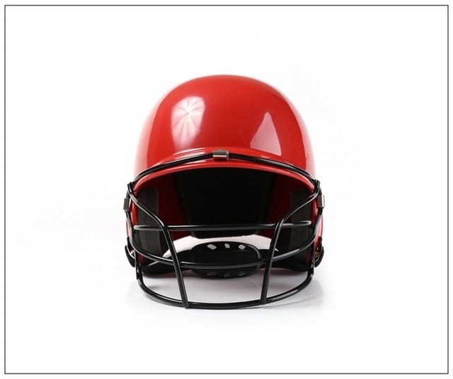 Professional Baseball Helmet Used For Ear Head Face Mask Protection For Adult And Child Black Red Blue Color Choose CS0020