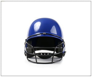 Professional Baseball Helmet Used For Ear Head Face Mask Protection For Adult And Child Black Red Blue Color Choose CS0020