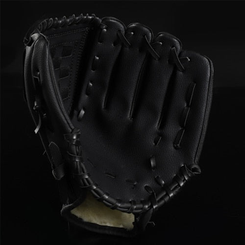 Outdoor Sports Three colors Baseball Glove  Softball Practice Equipment Size 10.5/11.5/12.5 Left Hand for Adult Man Woman Train