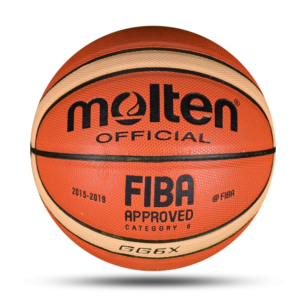 Newest Professional Basketball Ball Size 6 PU Material With Free Gift Children Training Sports Inflatable Basketball baloncesto