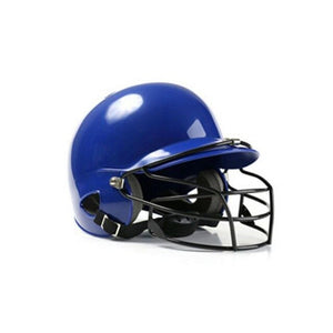 Unisex Baseball Helmet Outdoor Sports Baseball Helmet With Mask Simple Design Ultralight Head Protected Face Helmet