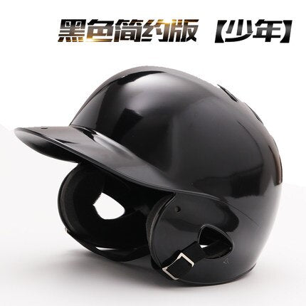 Simple style Professional Sport match headgear Adult /juvenile baseball helmet strike Combat helmet two-ear Softball helmet