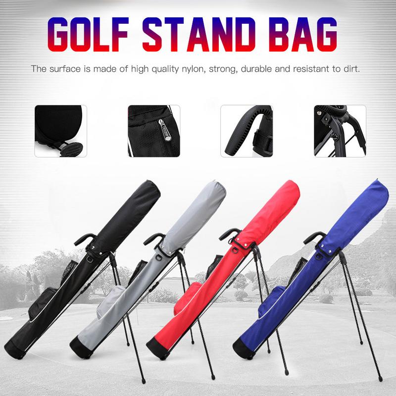 2019 New Portable Golf Bag Golf Support Bag Super Light and Large Capacity Gun Bag Golf Bag Large capacity Waterproof
